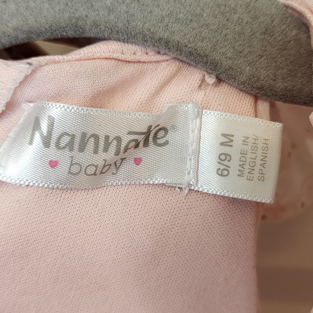 Nannette Pink Ruffled Diaper Cover - Picture 10 of 13